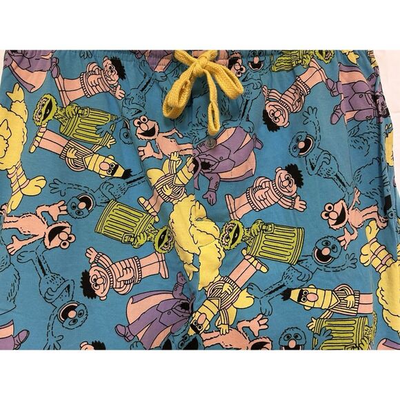 Sesame Street Pajama Bottoms Adult Unisex Sizes Lg &‎ small CHRISTMAS GIFTS - Picture 5 of 8